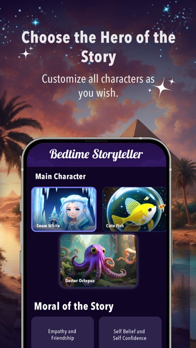 Bedtime Storyteller:Fairytales Screenshot