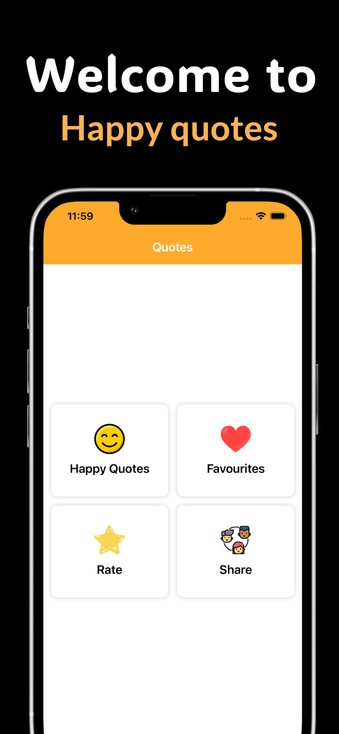 Happy Quotes Maker - Positive