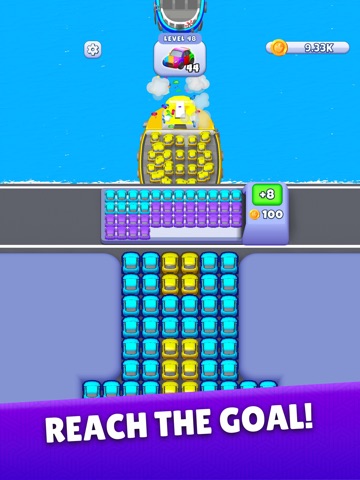 Drive to Ship iPad screenshot