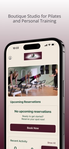 LifeBalance Pilates Studio Screenshot 3 of 5