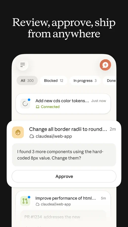 Claude, App Store screenshot 7