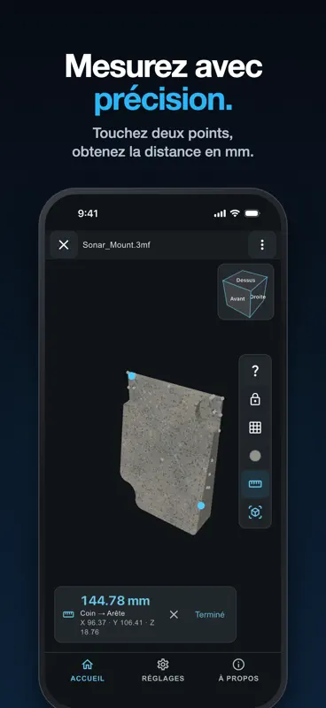 STL Viewer: 3D-Modell & 3MF screenshot 3 of 6