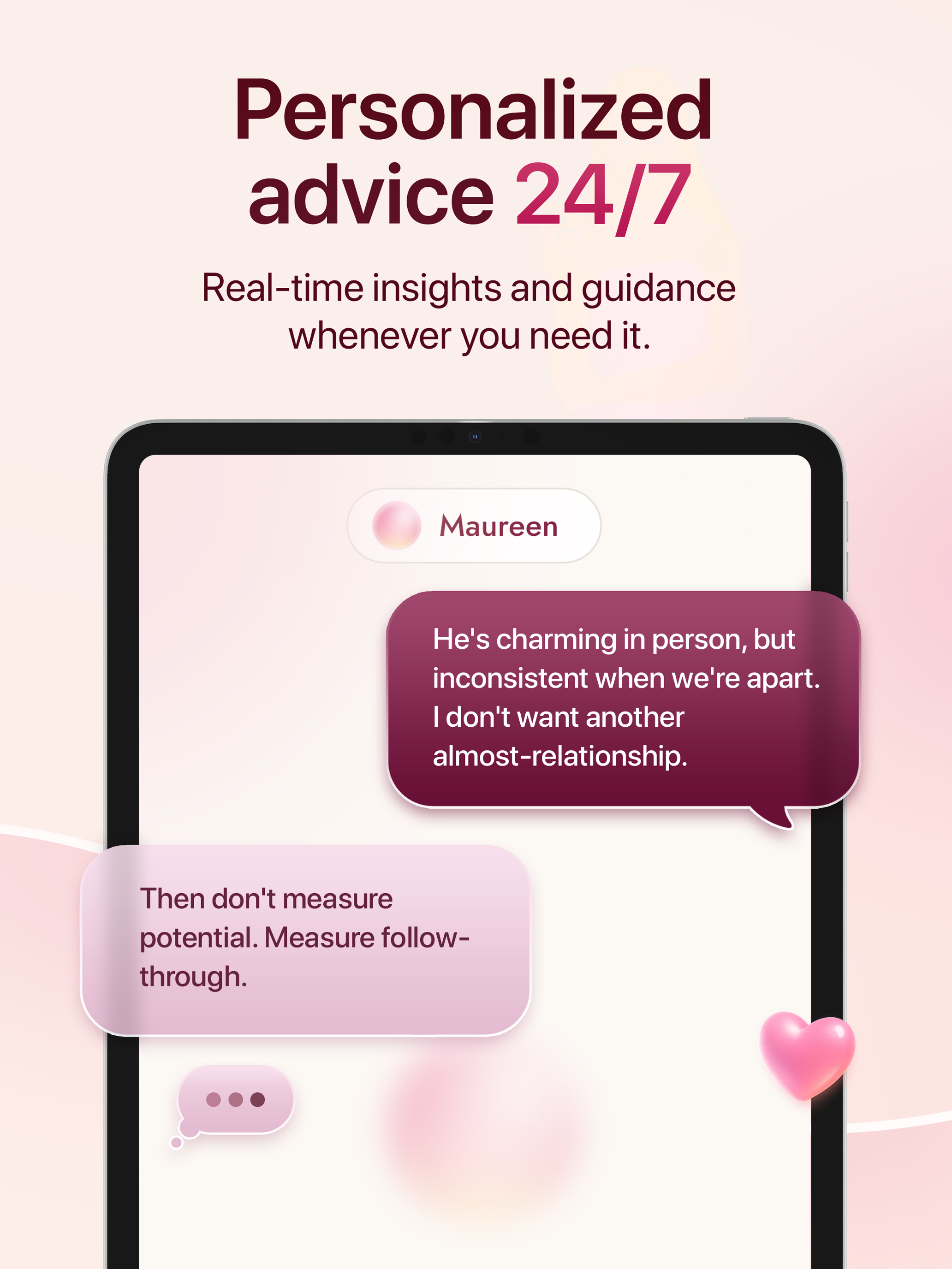 Alora: Relationship Advice screenshot 9