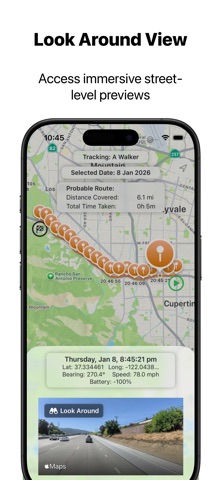 Trek Trkr screenshot