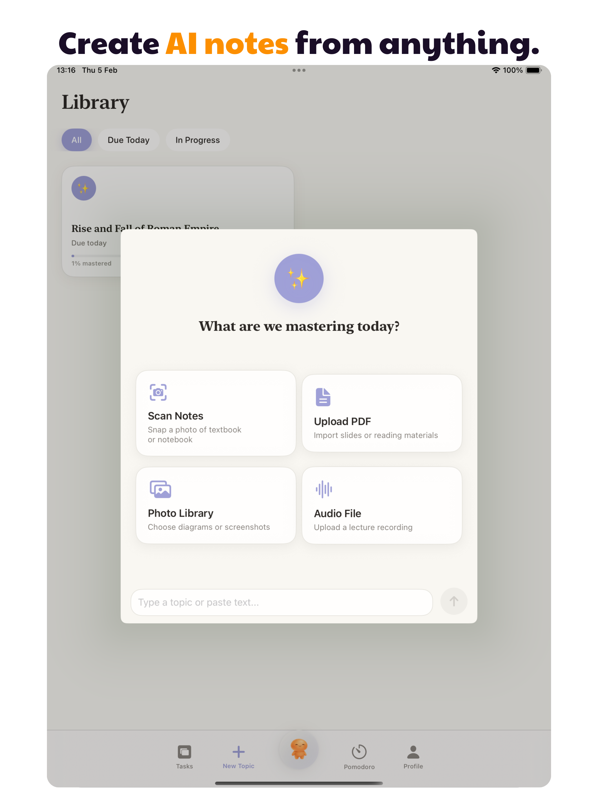 Tomo AI: Study Companion