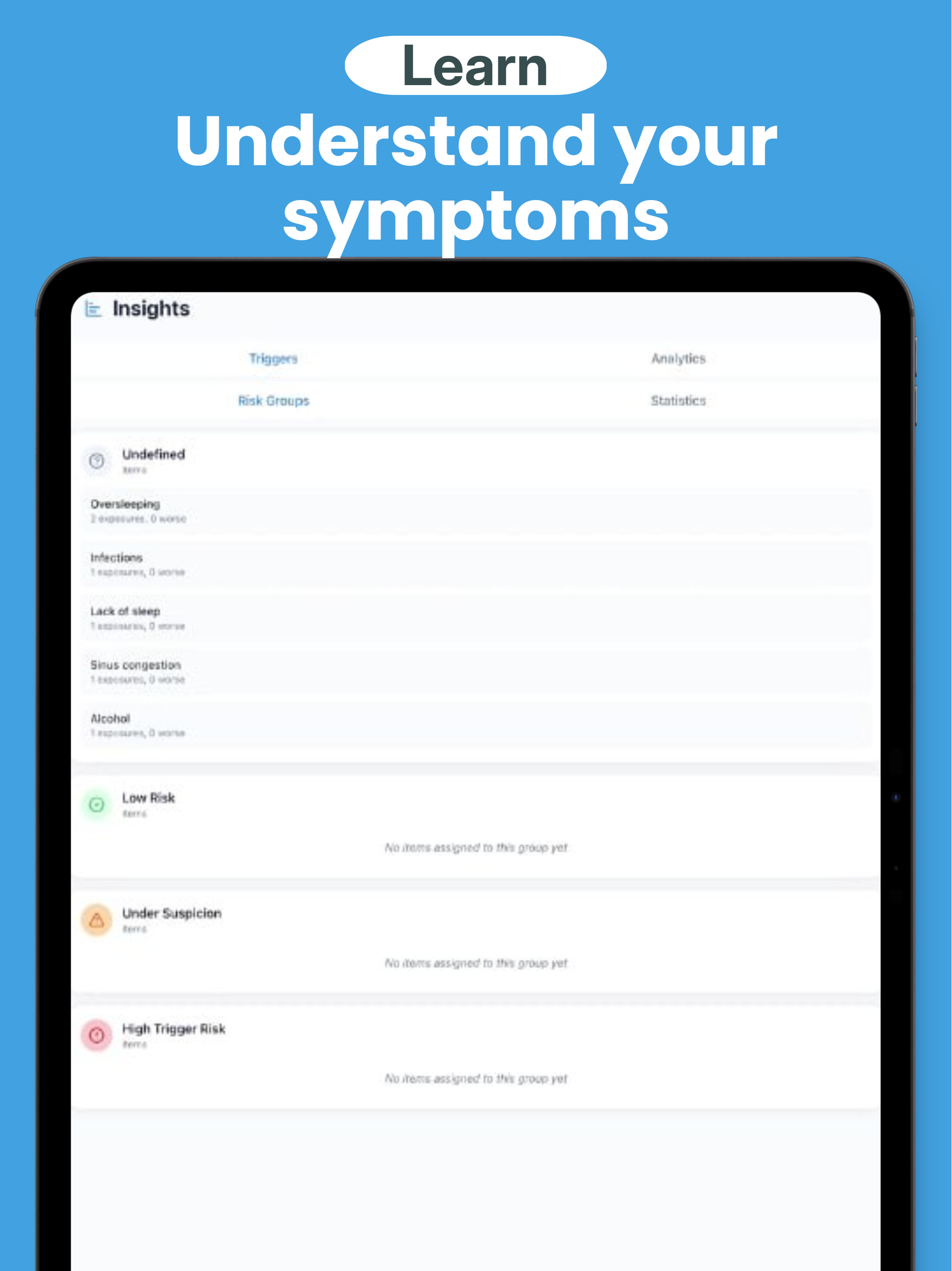 Headache Tracker: Migraine Log screenshot 9