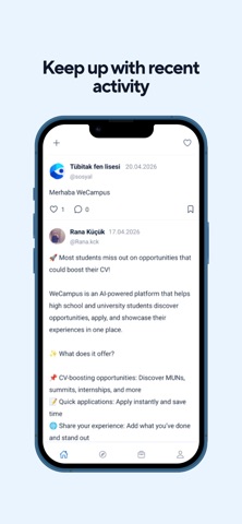 WeCampus screenshot