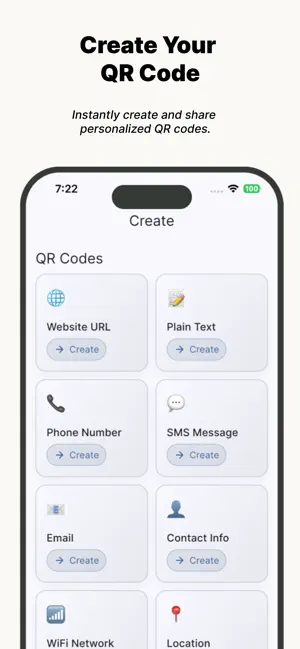 QR & Barcode Scanner Pro+ screenshot 4
