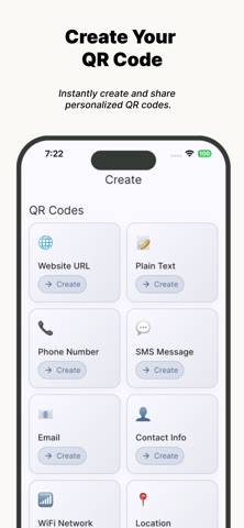QR & Barcode Scanner Pro+ Screenshot 4 of 8