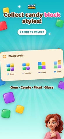 Block Mania: Block Puzzle Screenshot 4 of 6