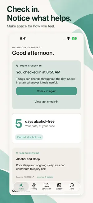 Sober Path: Recovery Companion screenshot 2