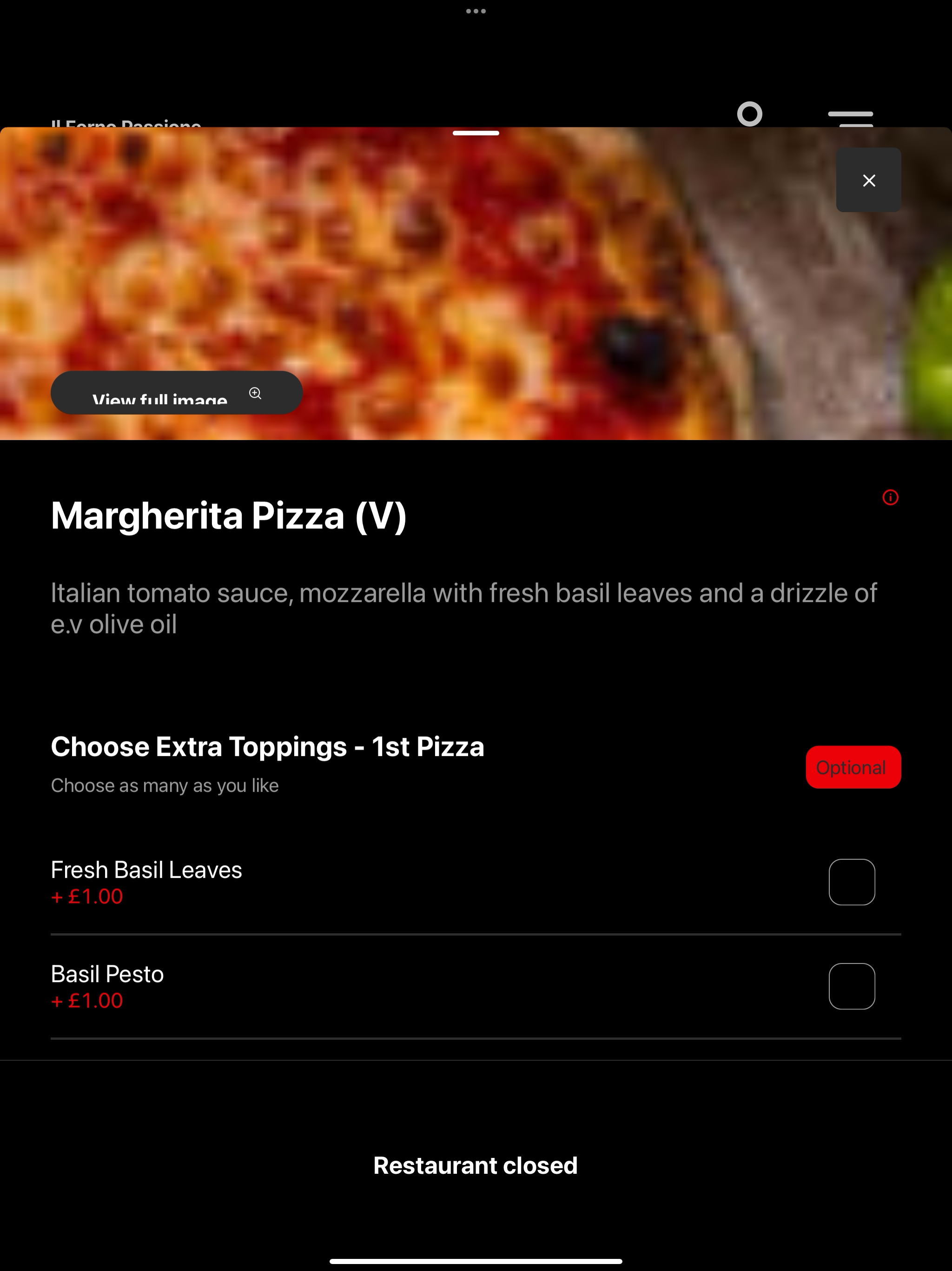 Il Forno Passione screenshot 8