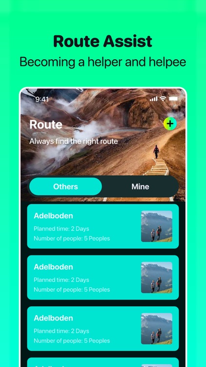 Mongo - Hiking Companion