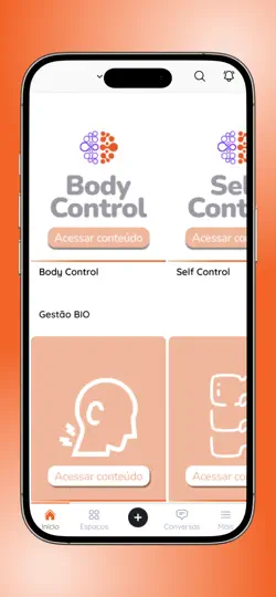 Captura de pantalla de NR1 Control en iPhone 5