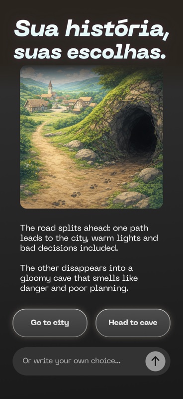 Goat RPG: Aventura DnD & IA screenshot 4