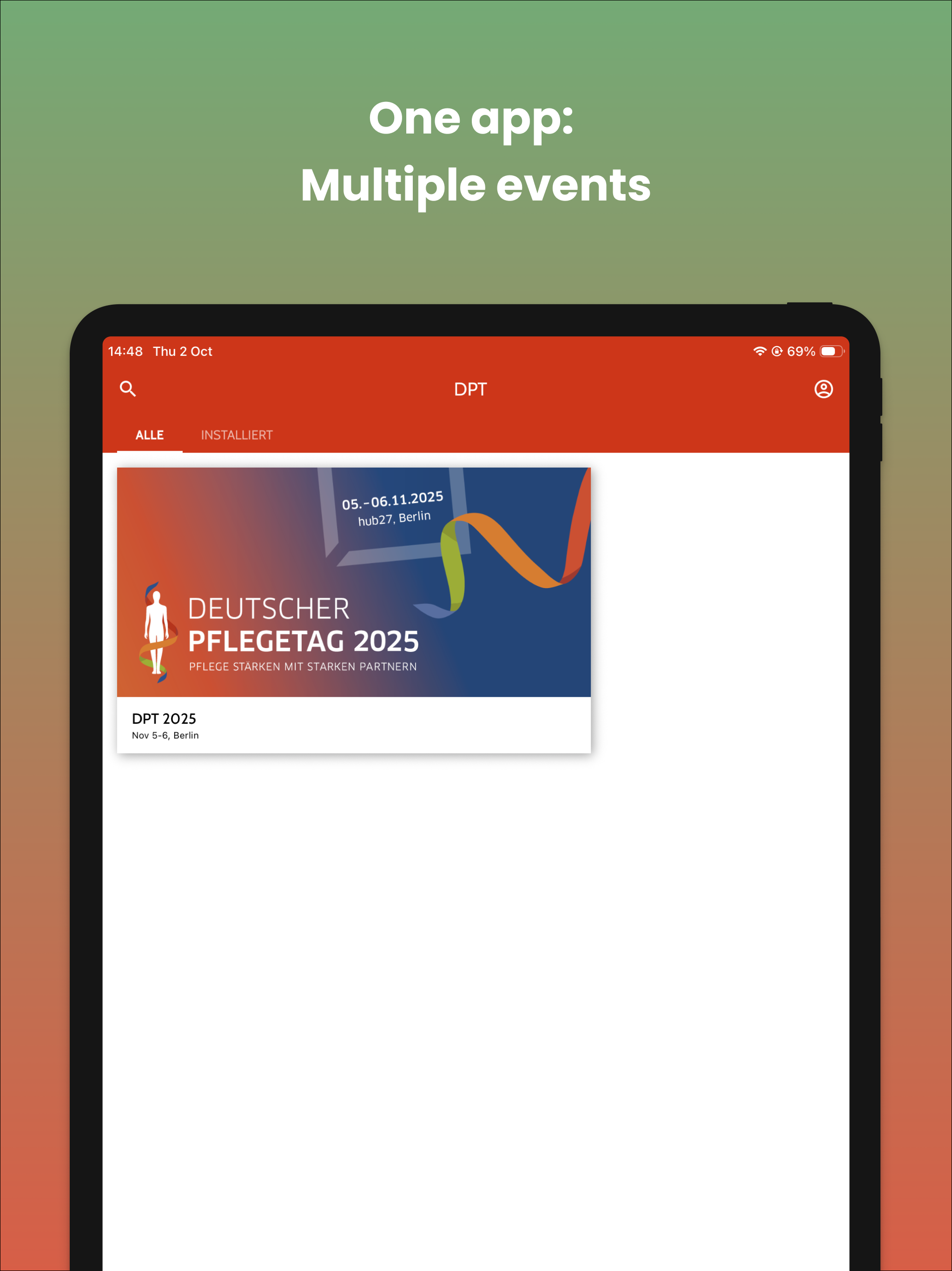 Deutscher Pflegetag screenshot 5