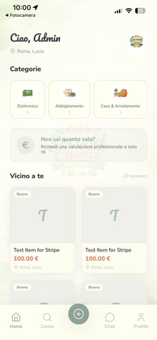 Second Chance Market screenshot