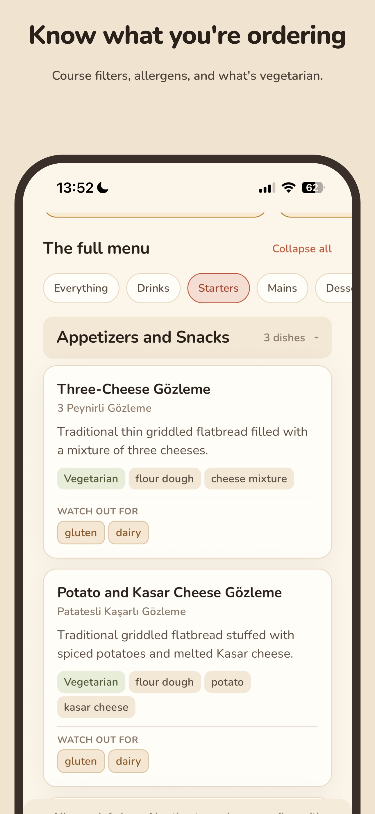 Screenshot 2 of Menu Goat