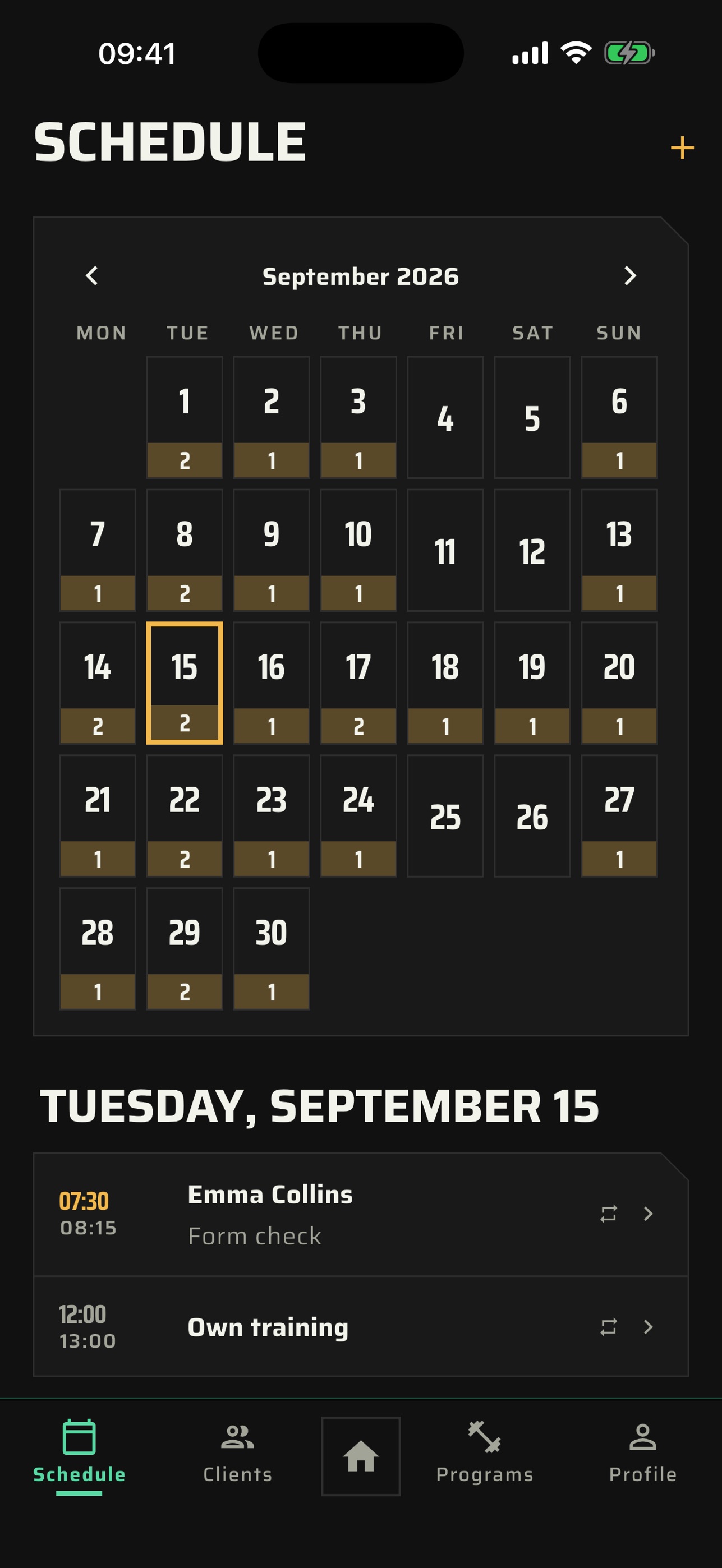 Screenshot 5 of Antrio Coach: Client Tracker
