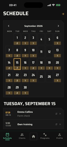 Antrio Coach: Client Tracker Screenshot 5 of 6