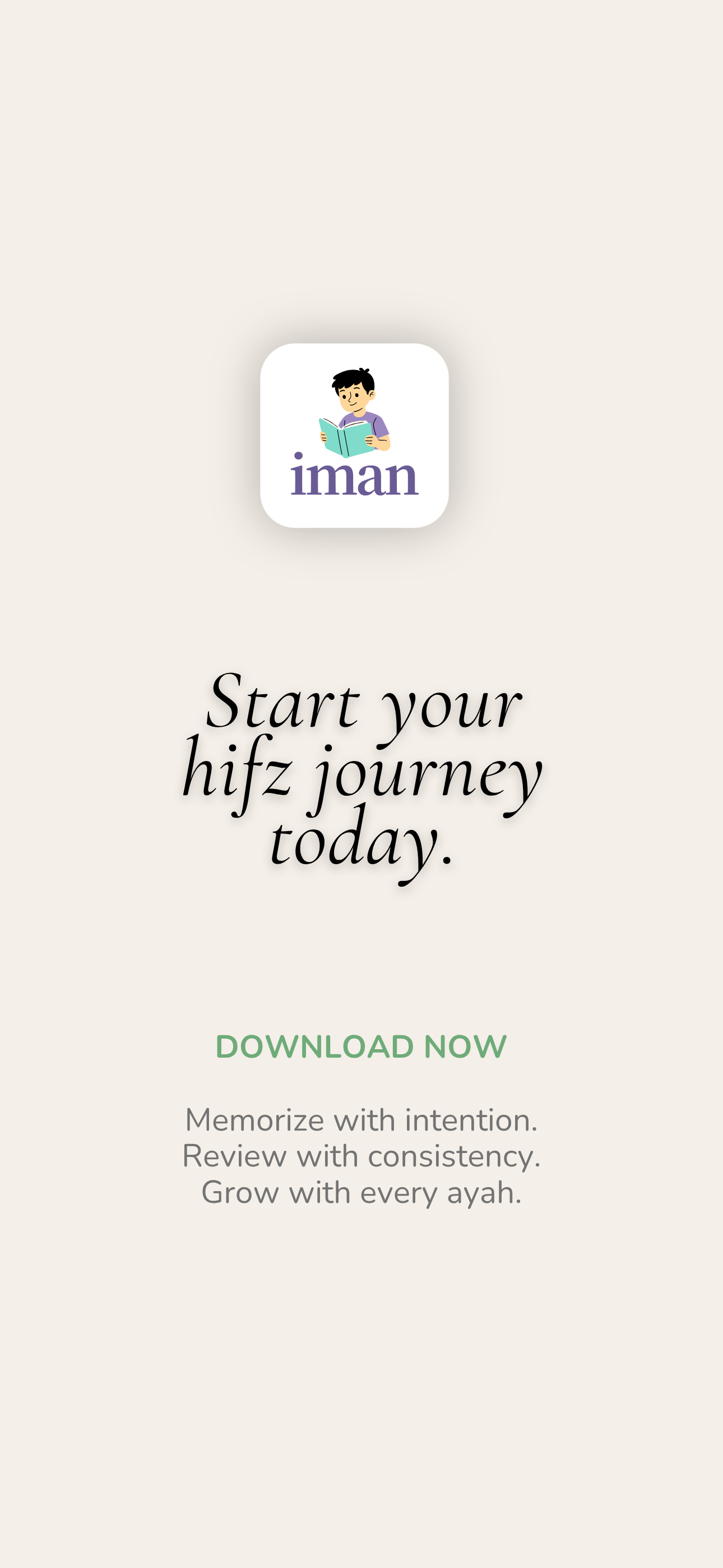 iman.app : Memorize Quran
