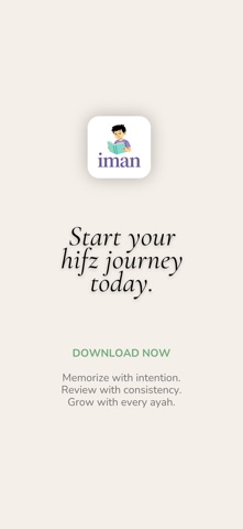iman.app : Memorize Quran Screenshot 6 of 6