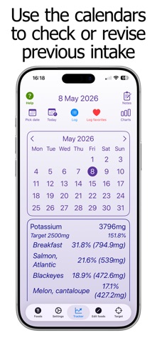 Potassium Counter & Tracker Screenshot 8 of 10