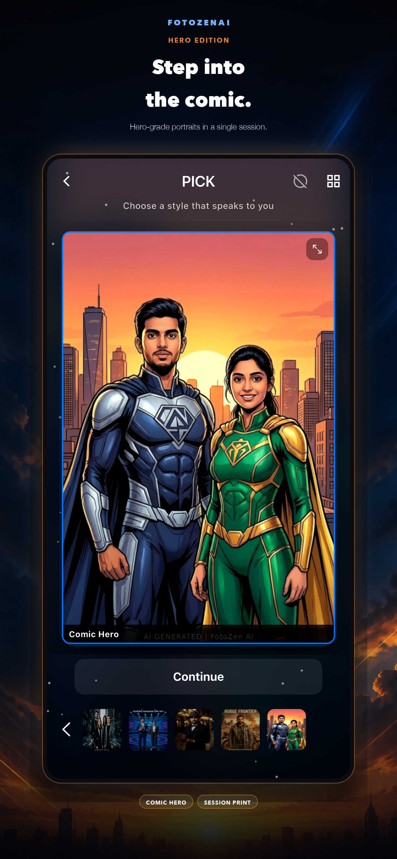 Fotozenai screenshot 7