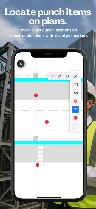 Punchly - Punch List App Screenshot 2 of 7