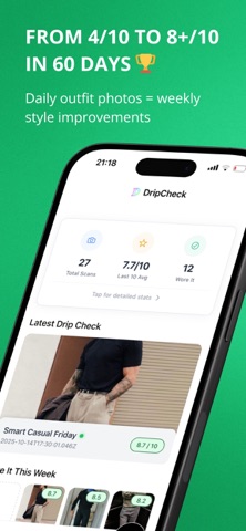 DripCheck: Dress Better screenshot