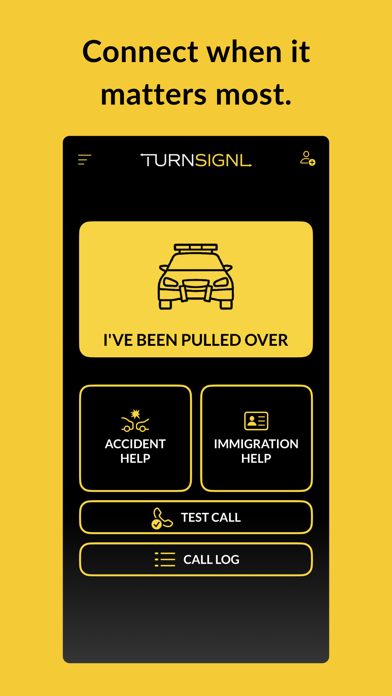 Screenshot #1 pour TurnSignl App