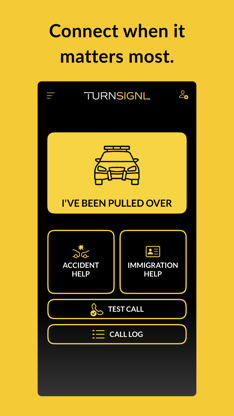 TurnSignl App screenshot 1