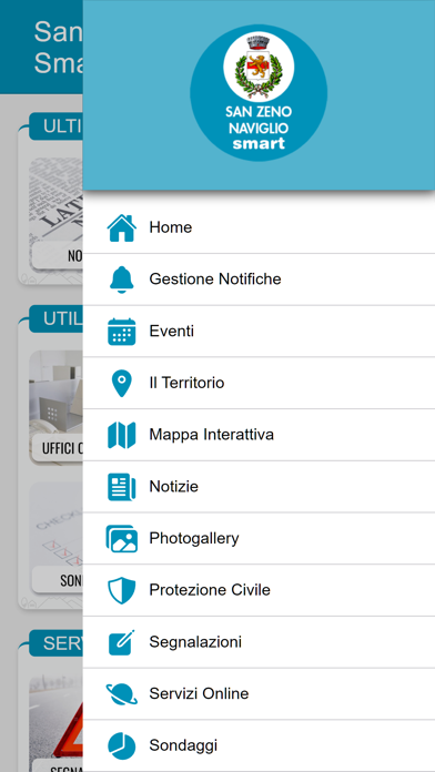 San Zeno Naviglio Smart Screenshot