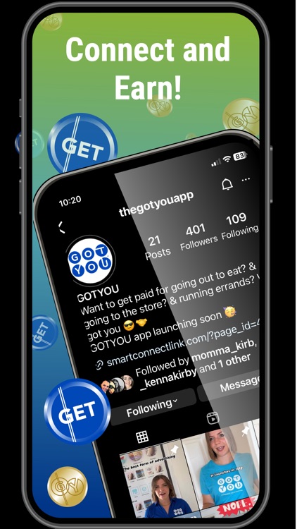 GOTYOU: Connect & Earn! screenshot-6