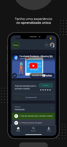 ViaFloresta EAD screenshot
