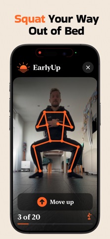 EarlyUp: Wakeup Alarm Clock Screenshot 8 of 8
