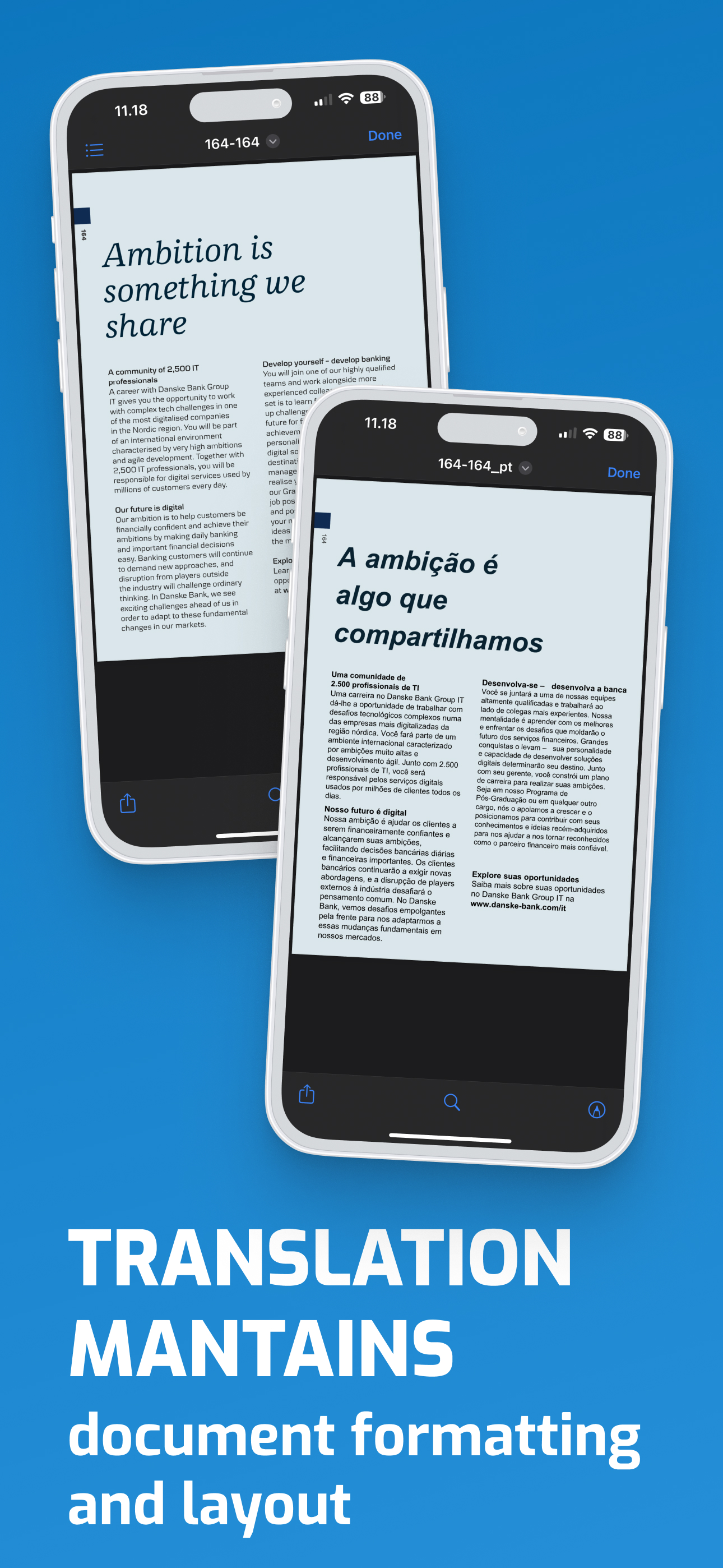 Traduttore PDF e Word