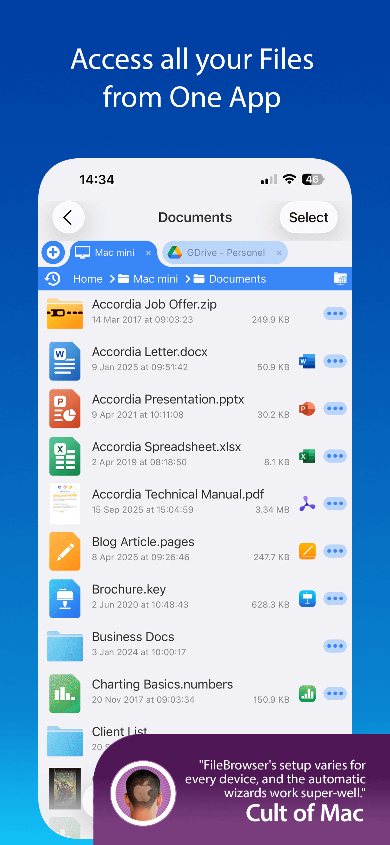 FileBrowser: Documents Manager