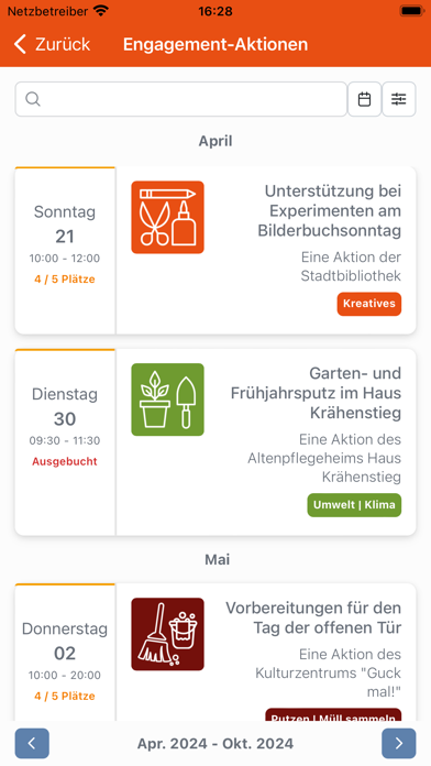 freiwillig in Magdeburg Screenshot