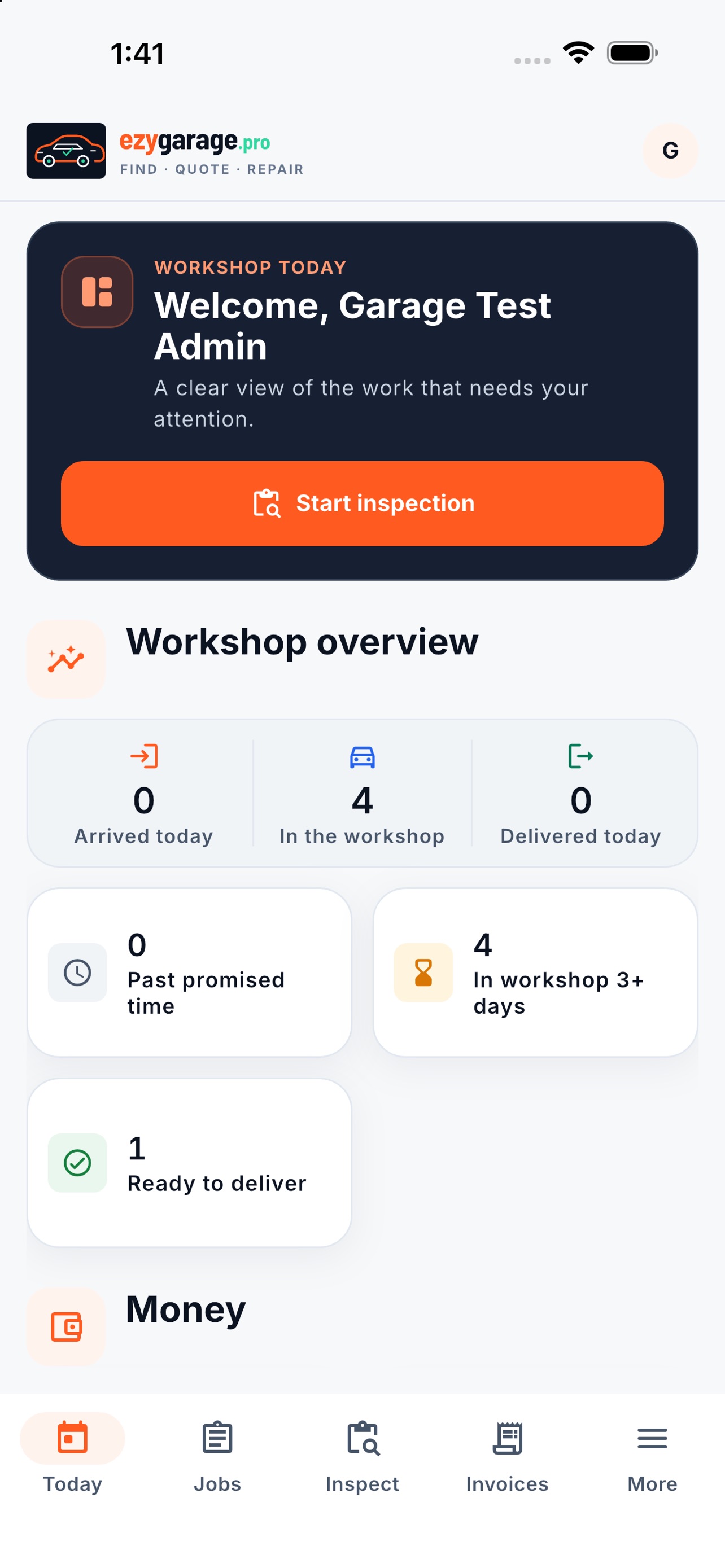 Screenshot 3 of ezygarage.pro