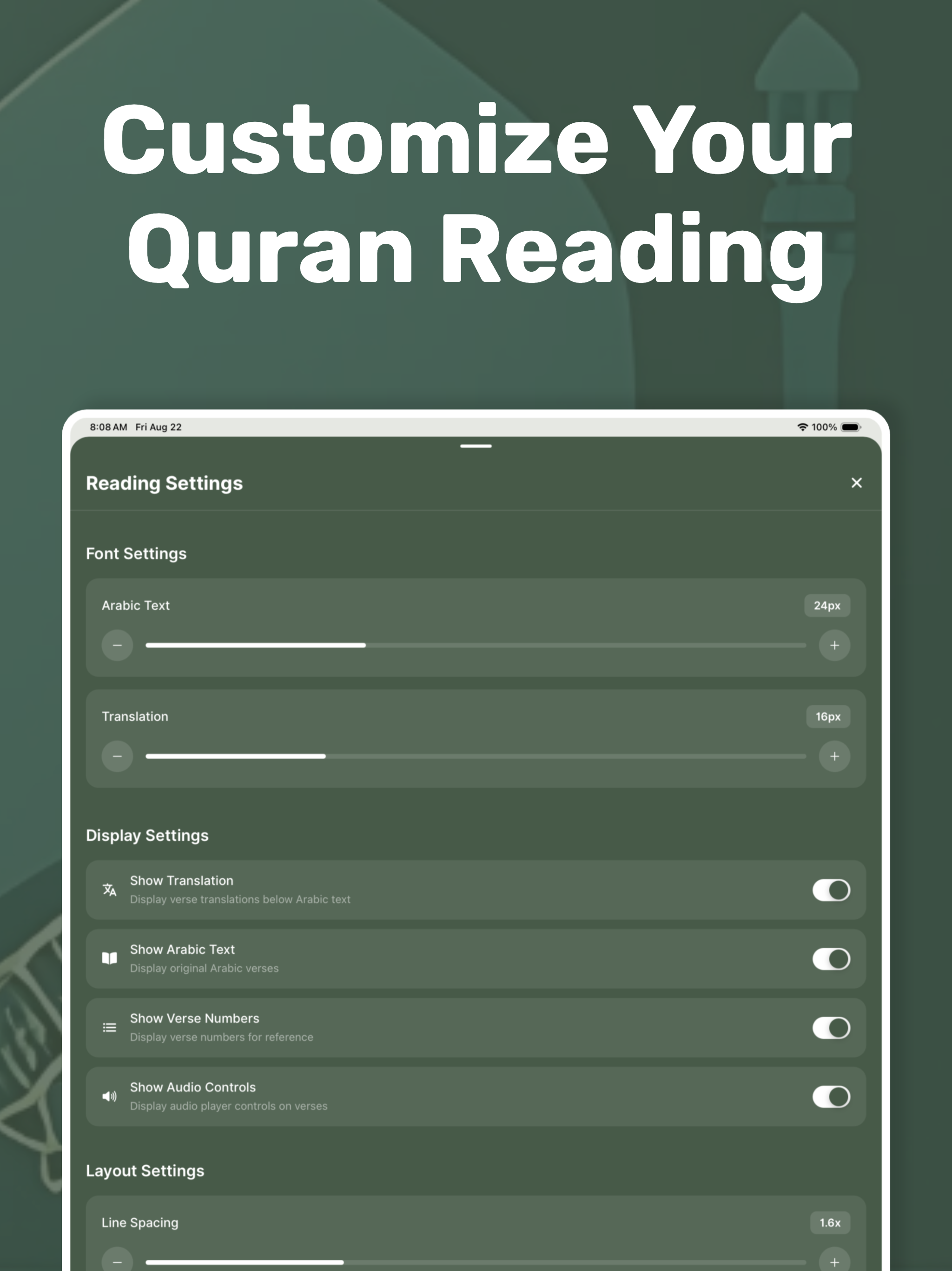 ZikrSoul: Zikr, Quran & Prayer screenshot 18