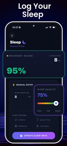 TechFit Pro-AI fitness Coach screenshot