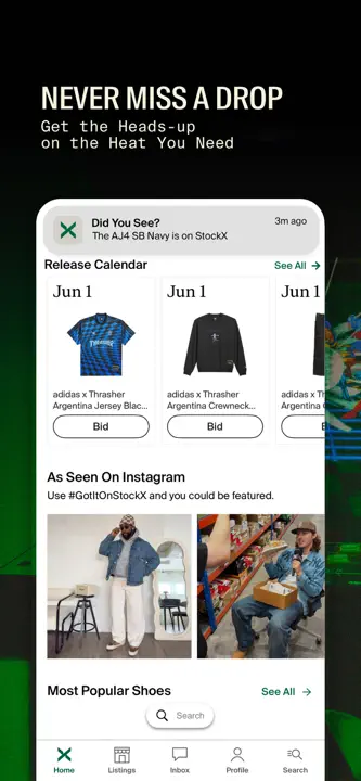 StockXのスクリーンショット（6/7）