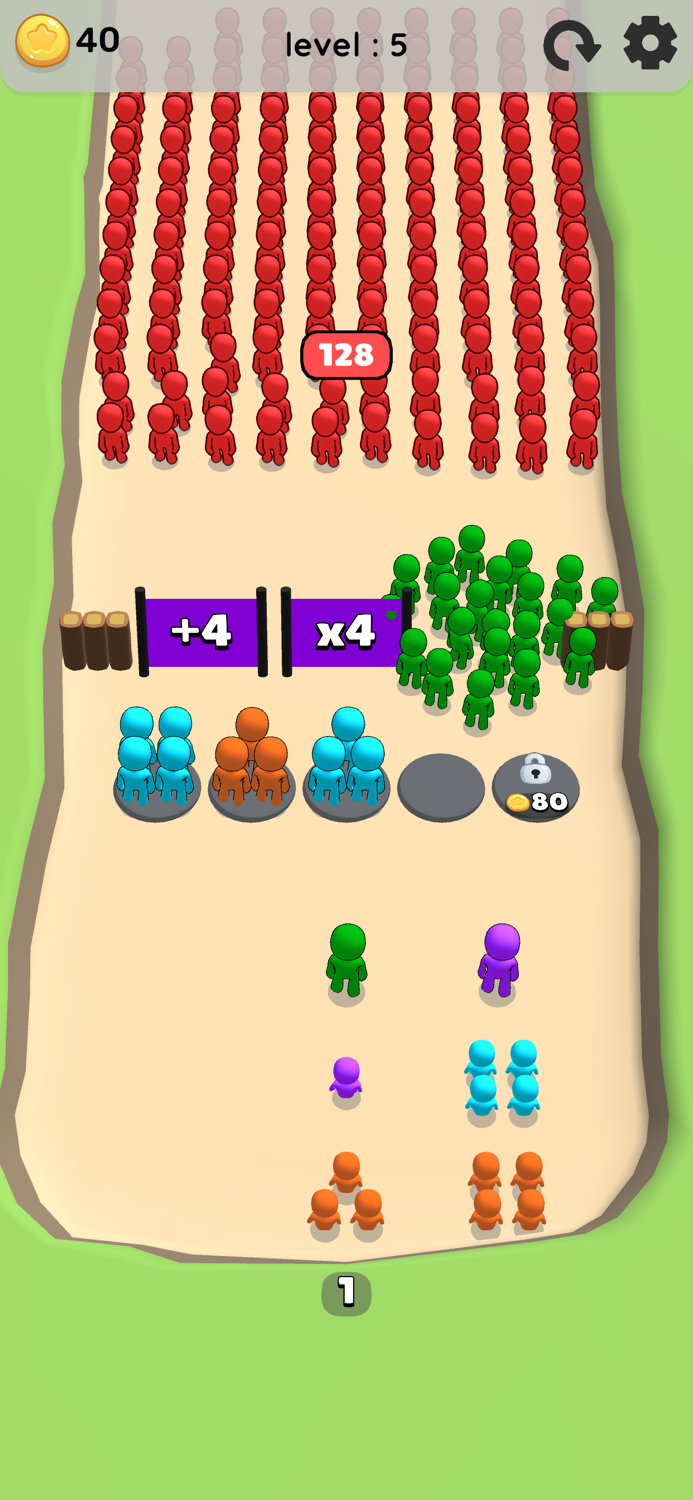 Gate Rush Battle Arena