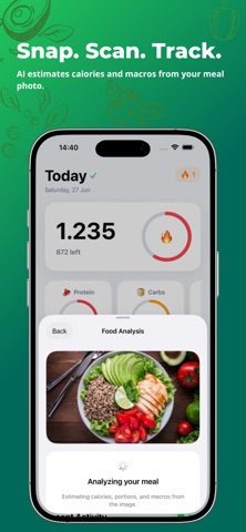 Calorie AI Food Tracker screenshot