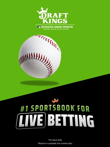 DraftKings: Sports & Casino iPad screenshot