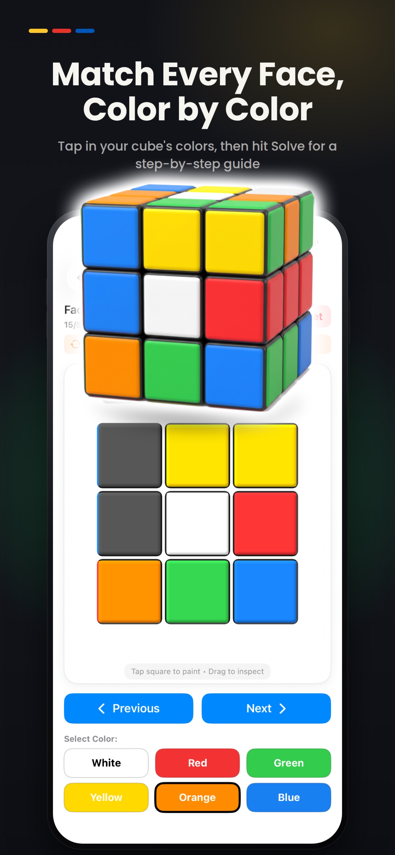 Screenshot 3 of Cube Solver - SOLCUB