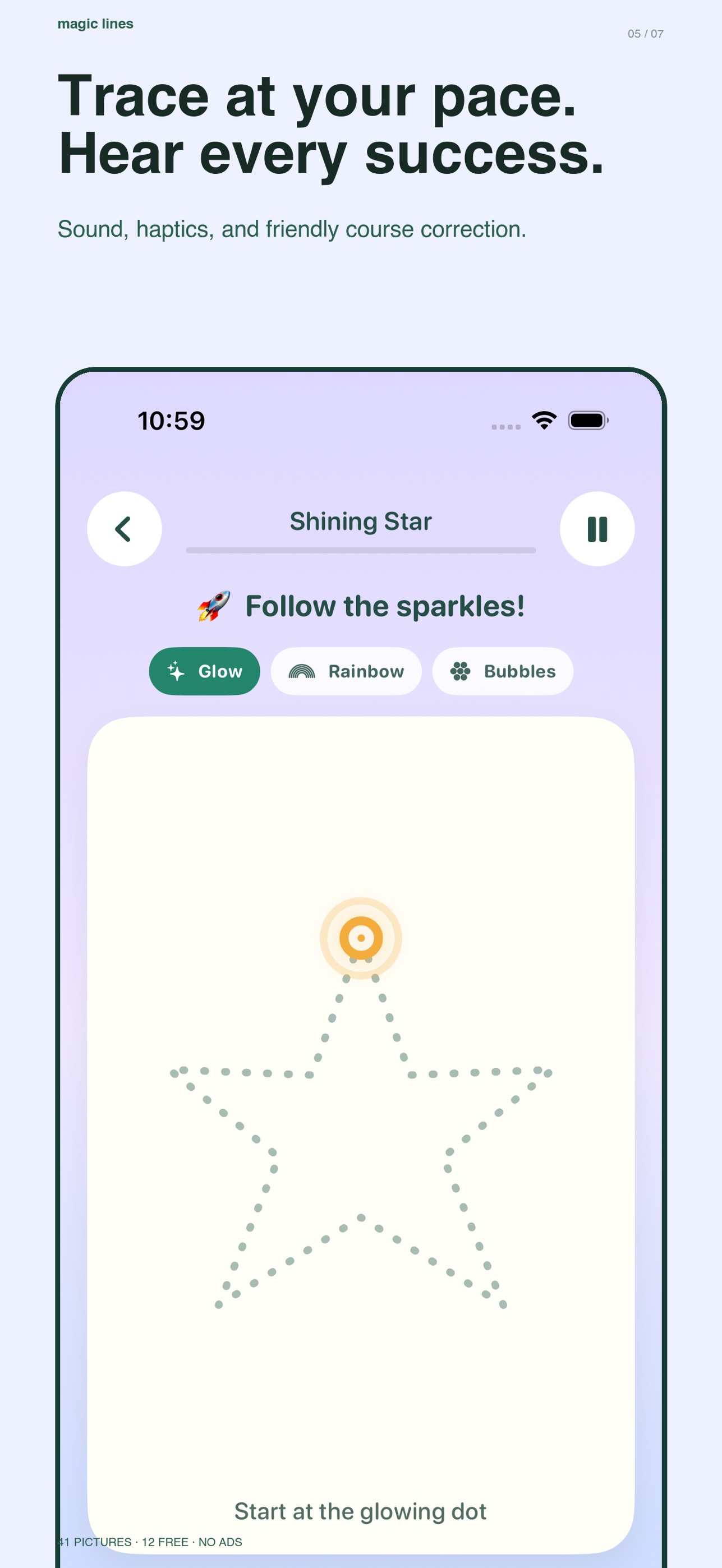 Screenshot 5 of Magic Lines: Kids Tracing