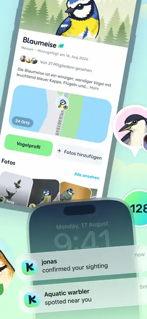 fink - birdwatching community screenshot 3