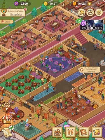 Idle Magic Academy